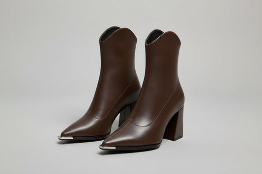 Leather Boots